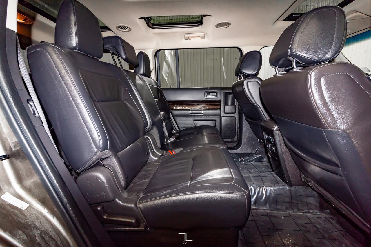 2013 Ford Flex AWD SEL Leather Roof BCam Red Deer AB