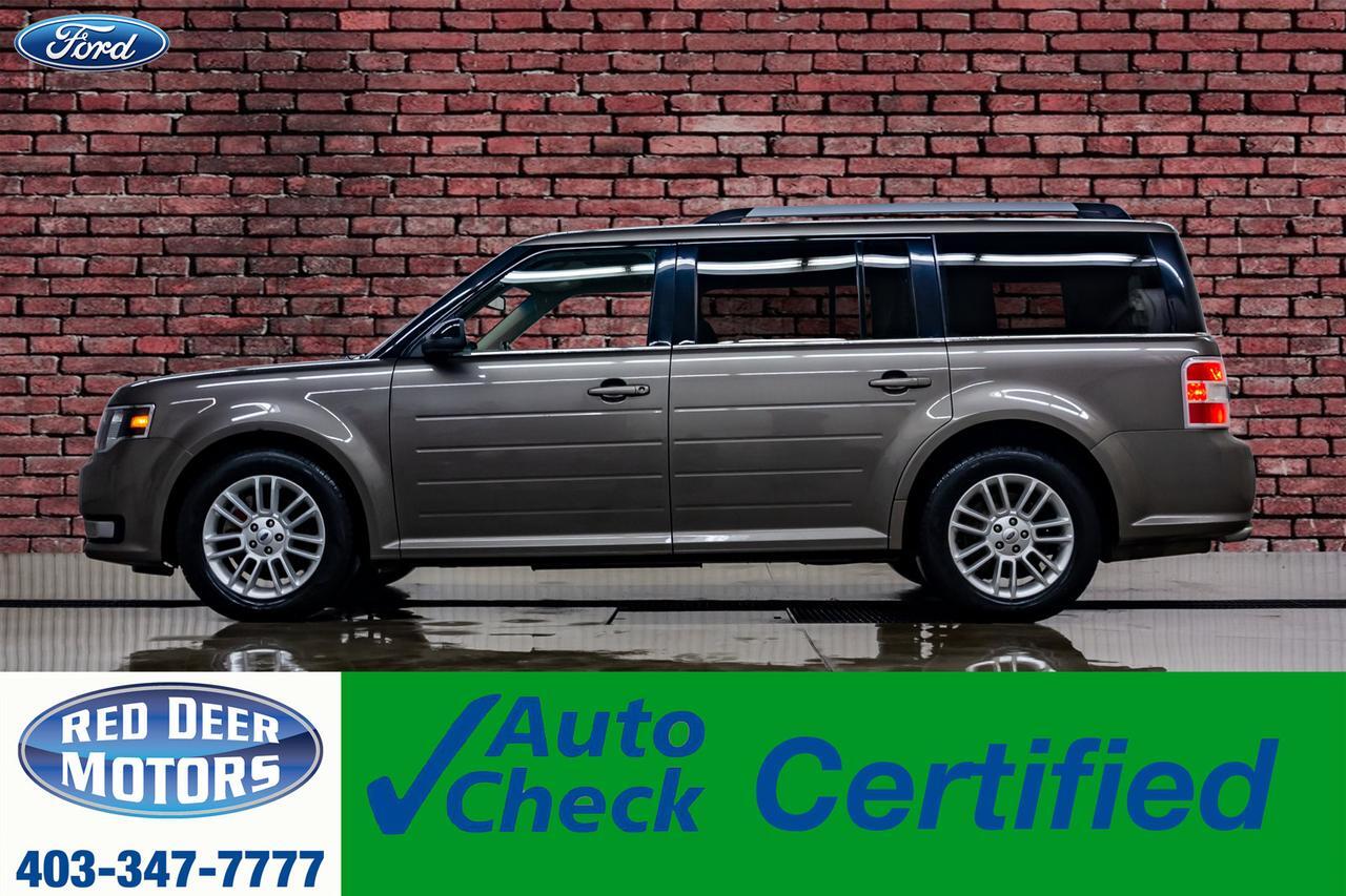 2013 Ford Flex AWD SEL Leather Roof BCam