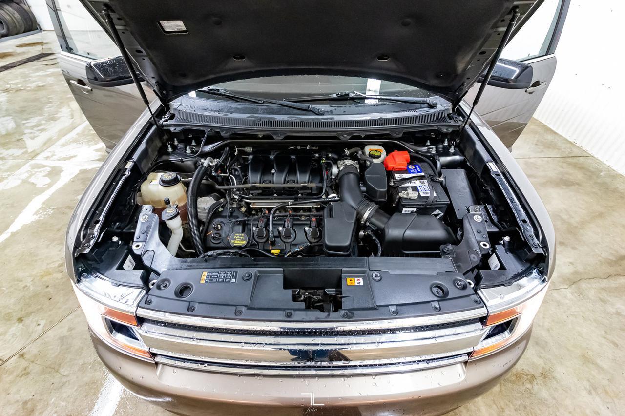 2013 Ford Flex AWD SEL Leather Roof BCam Red Deer AB