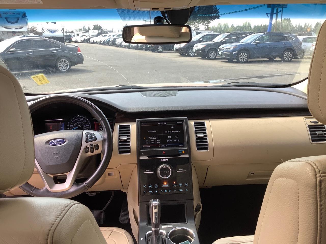 2013 Ford Flex Limited Hayden ID
