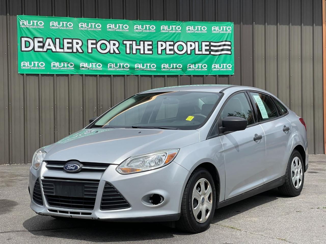 2013 Ford Focus S Hayden ID