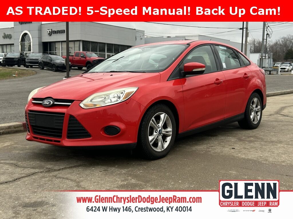 2013 Ford Focus SE