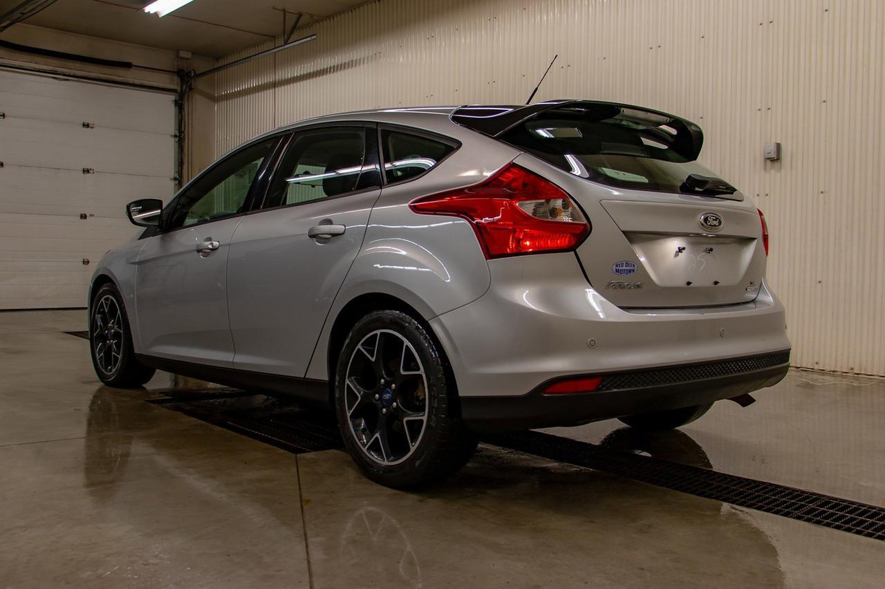 2013 Ford Focus SE Hatchback Red Deer AB