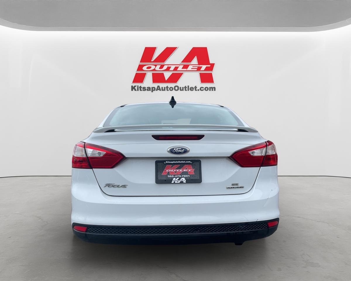 2013 Ford Focus SE Sedan 4D