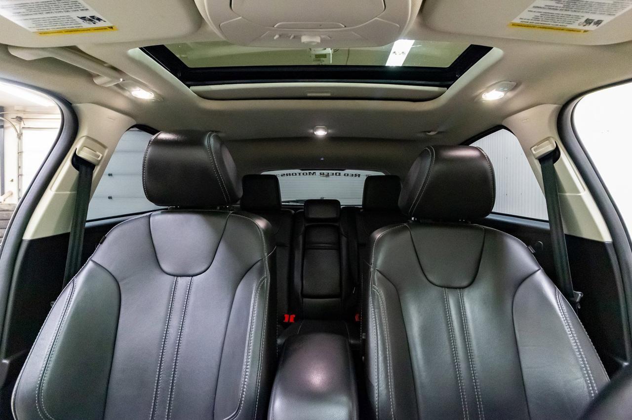 2013 Ford Focus Titanium Hatchback Leather Roof Nav Red Deer AB