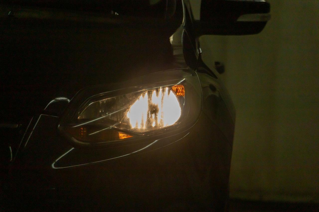 2013 Ford Focus Titanium Hatchback Leather Roof Nav Red Deer AB