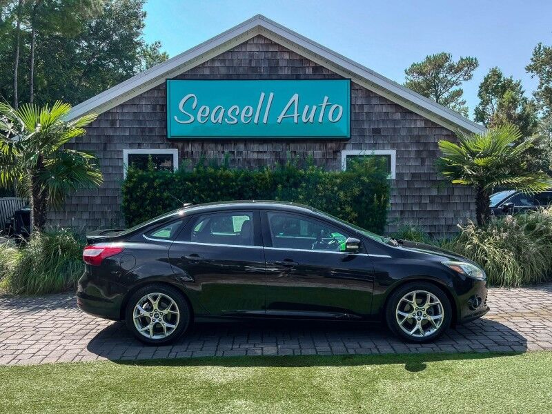 2013 Ford Focus Titanium