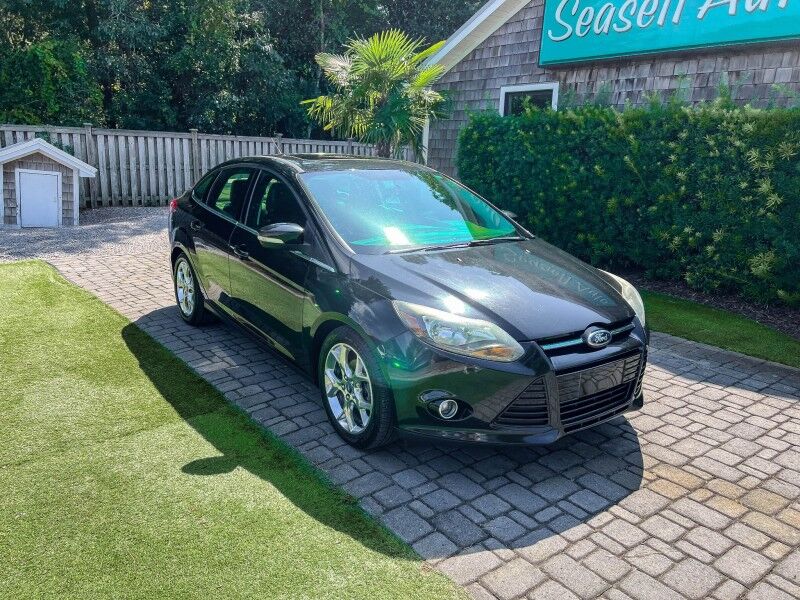2013 Ford Focus Titanium
