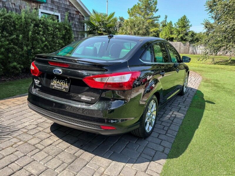 2013 Ford Focus Titanium Wilmington NC