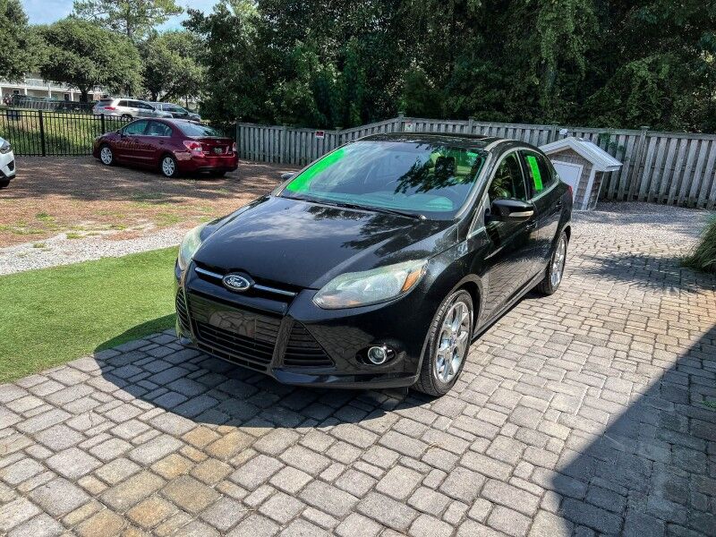 2013 Ford Focus Titanium Wilmington NC