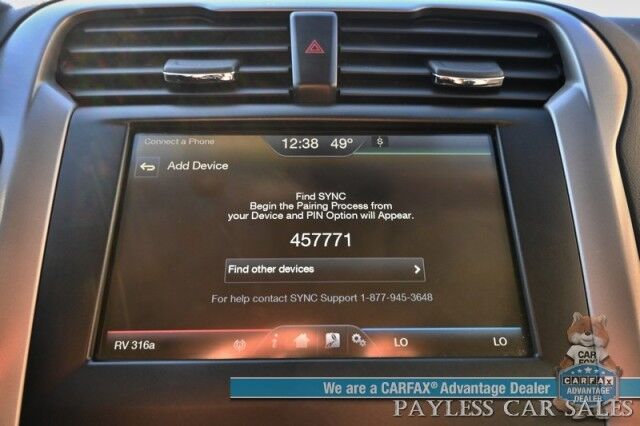 2013 Ford Fusion Energi SE Luxury Anchorage AK