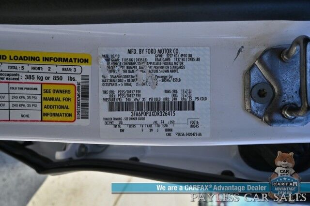 2013 Ford Fusion Energi SE Luxury Anchorage AK
