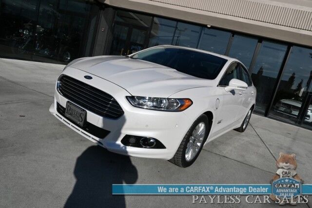 2013 Ford Fusion Energi SE Luxury Anchorage AK
