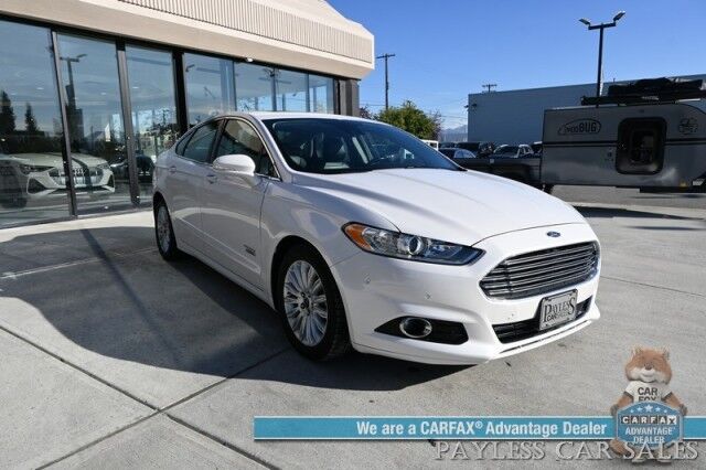 2013 Ford Fusion Energi SE Luxury Anchorage AK