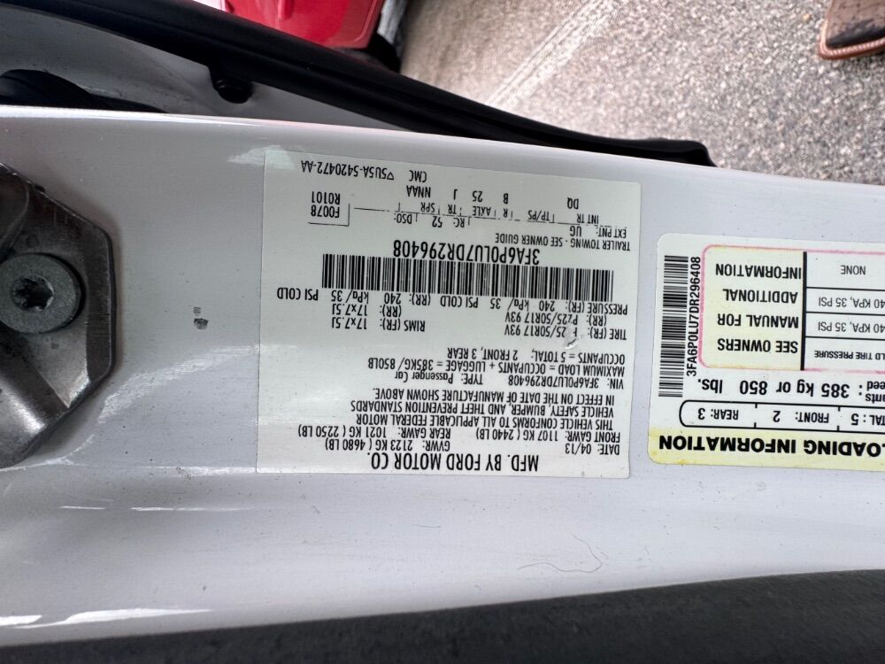 2013 Ford Fusion Hybrid SE Austin TX