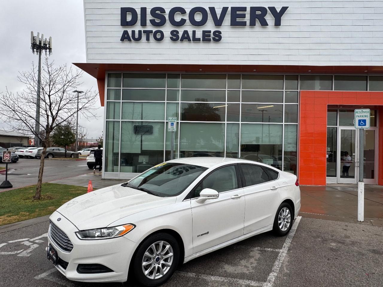 2013 Ford Fusion Hybrid SE