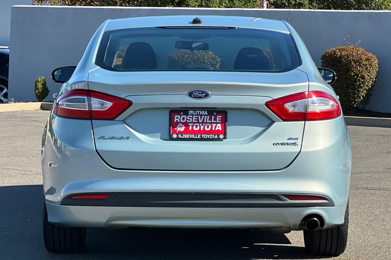 2013 Ford Fusion Hybrid SE Hybrid Roseville CA