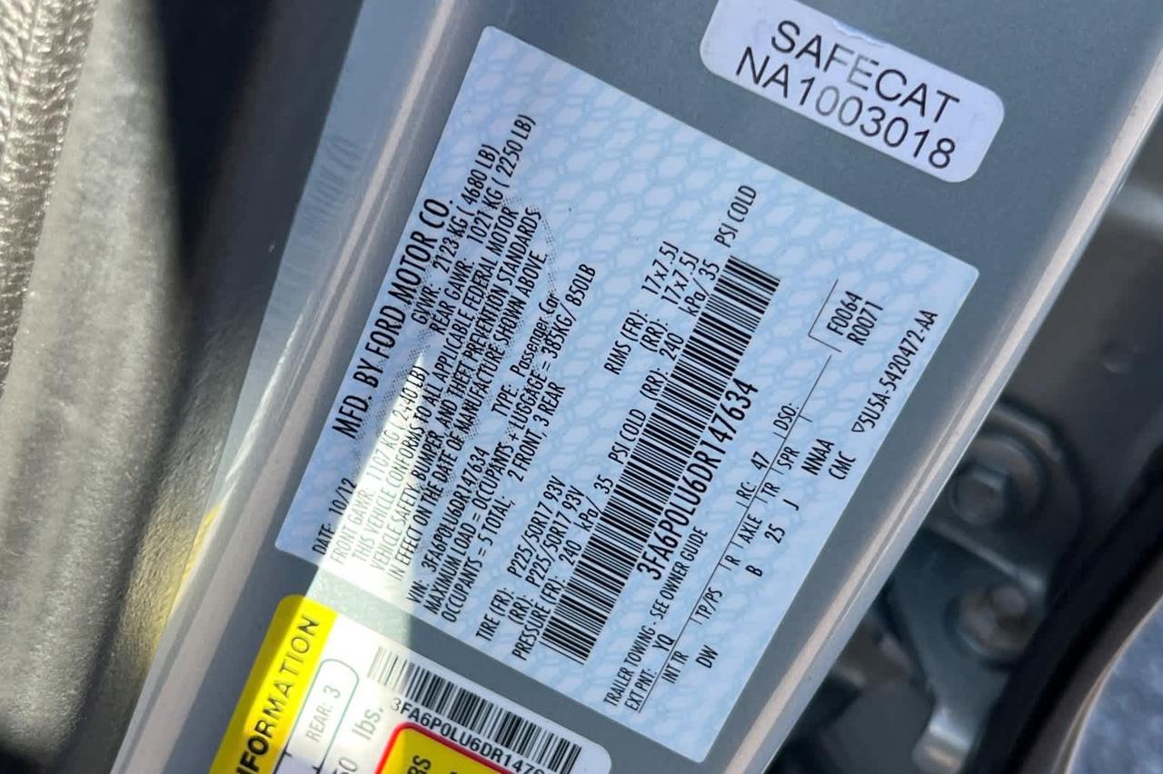 2013 Ford Fusion Hybrid SE Hybrid Roseville CA