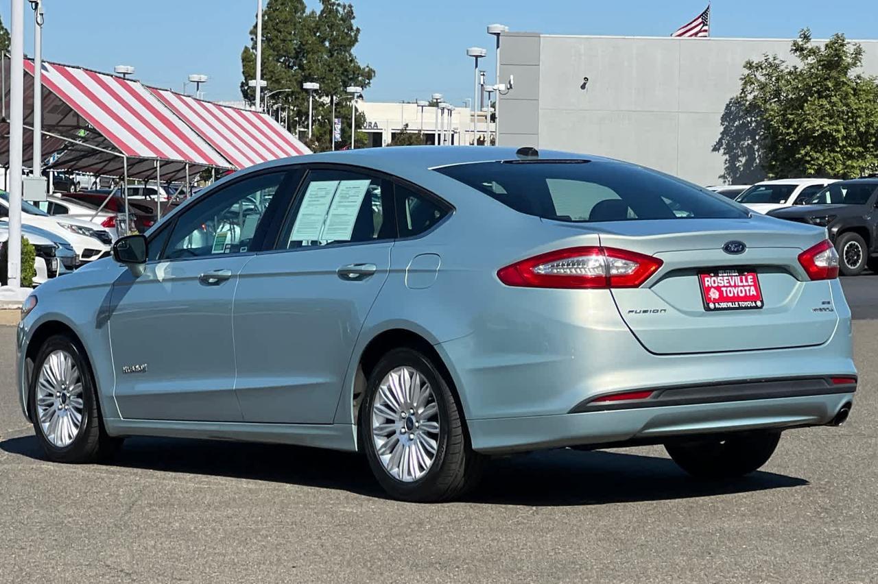 2013 Ford Fusion Hybrid SE Hybrid Roseville CA