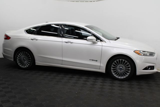 2013 Ford Fusion Hybrid Titanium Chantilly VA