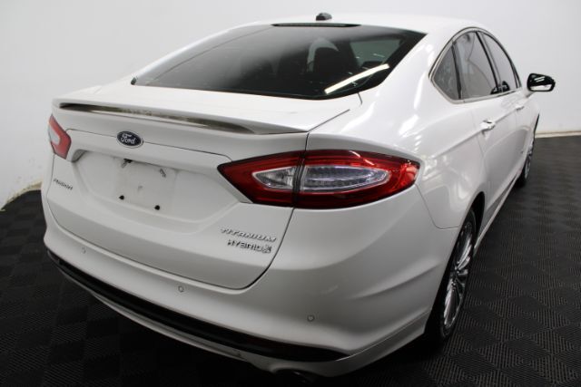 2013 Ford Fusion Hybrid Titanium Chantilly VA