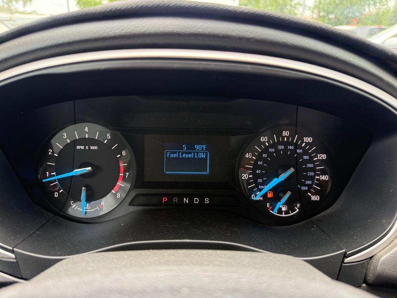 2013 Ford Fusion S Austin TX