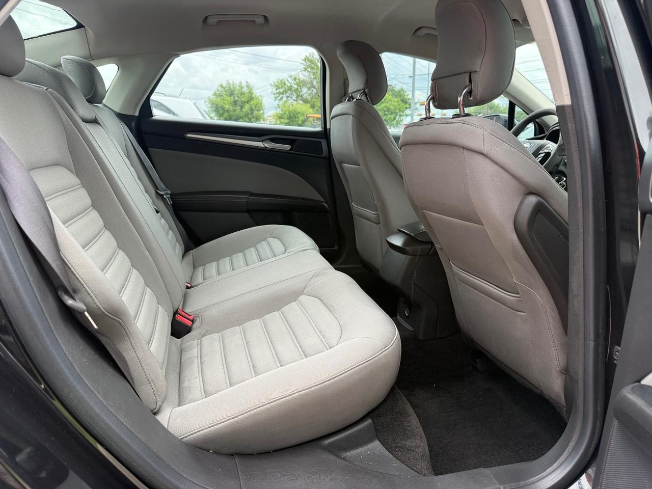 2013 Ford Fusion S Austin TX