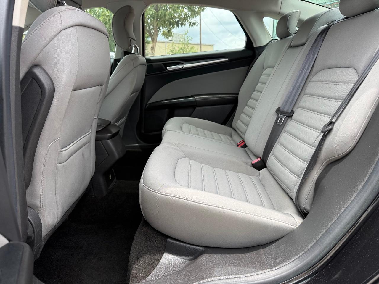 2013 Ford Fusion S Austin TX