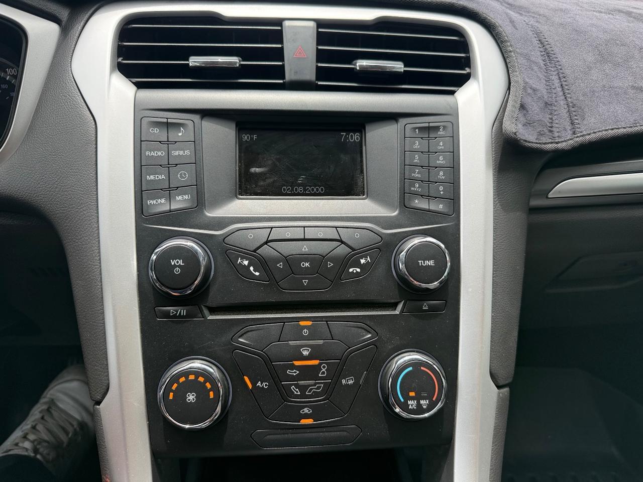 2013 Ford Fusion S Austin TX