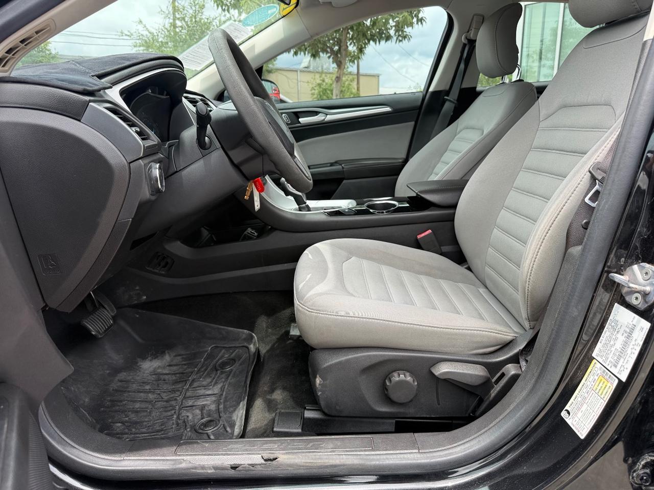 2013 Ford Fusion S Austin TX
