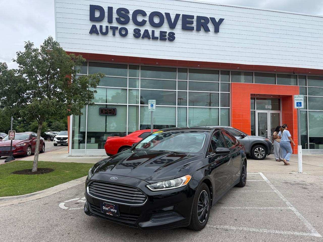 2013 Ford Fusion