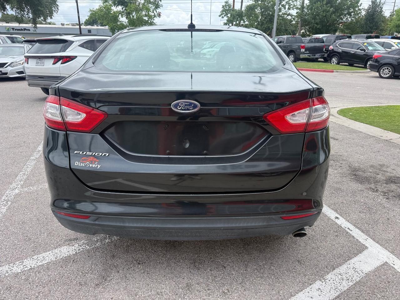 2013 Ford Fusion S Austin TX