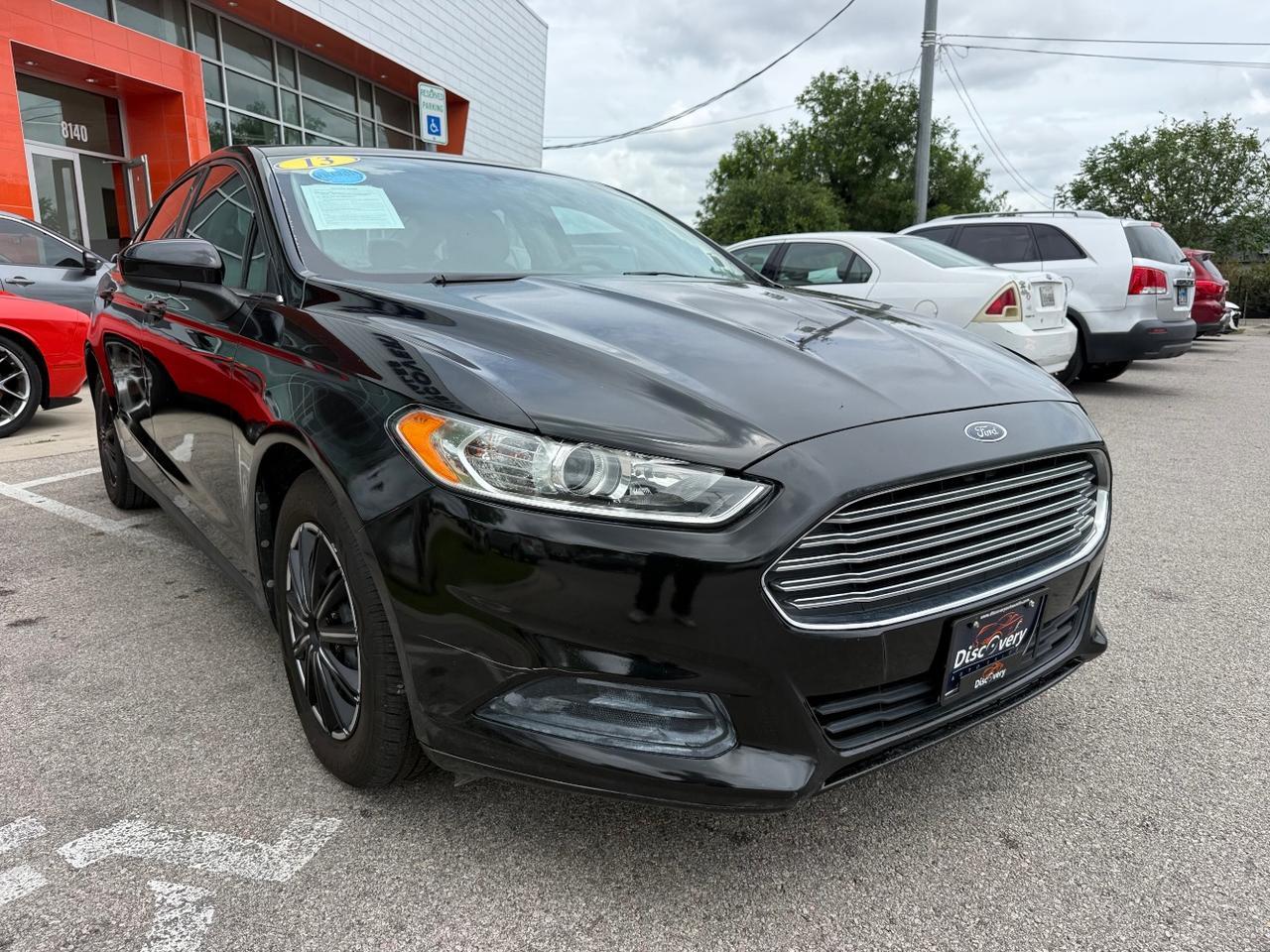 2013 Ford Fusion S Austin TX