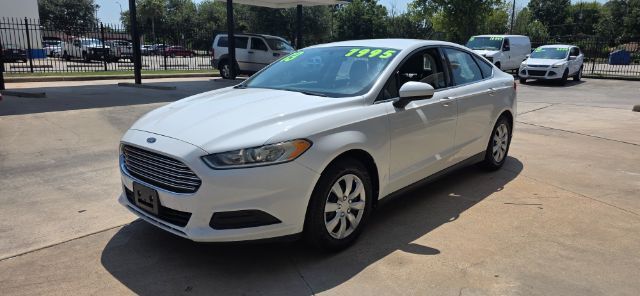 2013 Ford Fusion S Houston TX