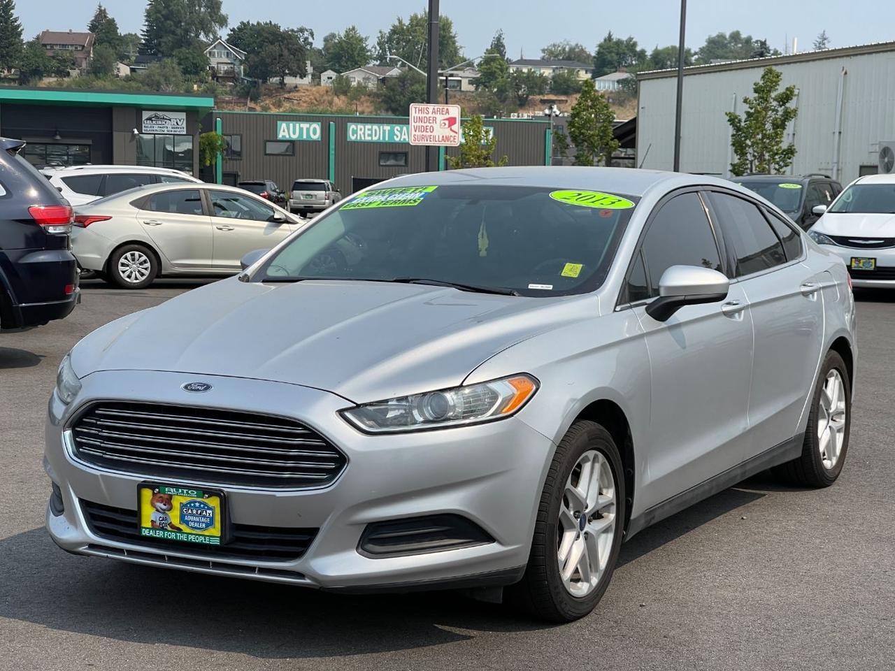 2013 Ford Fusion
