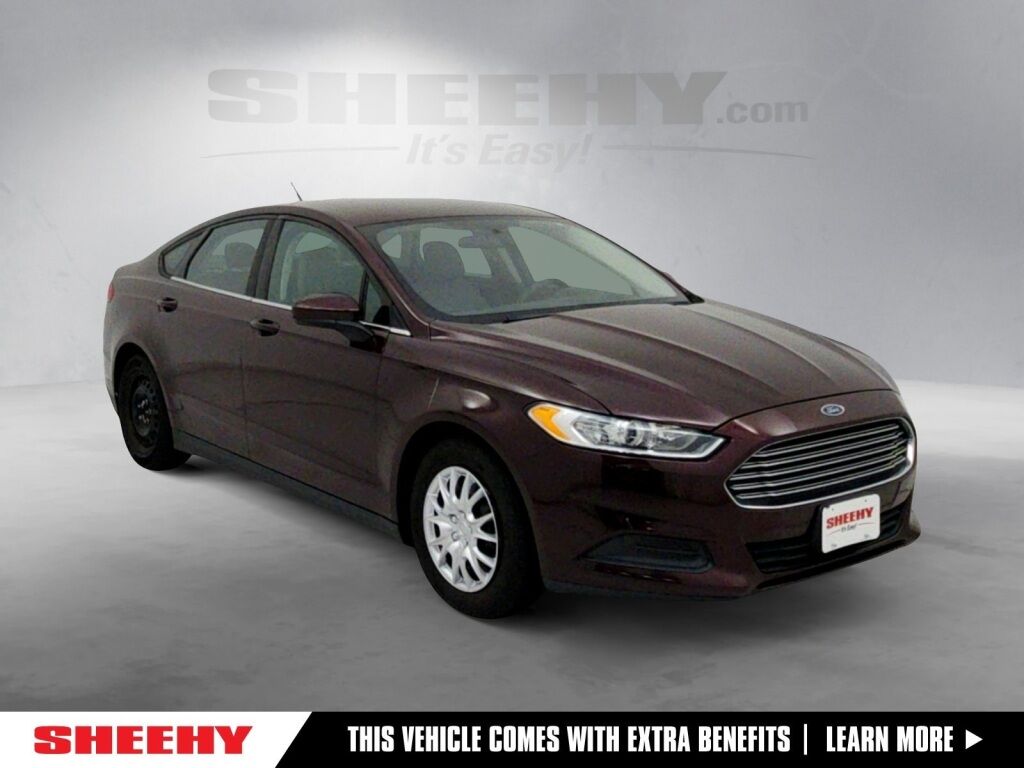 2013 Ford Fusion S Laurel MD