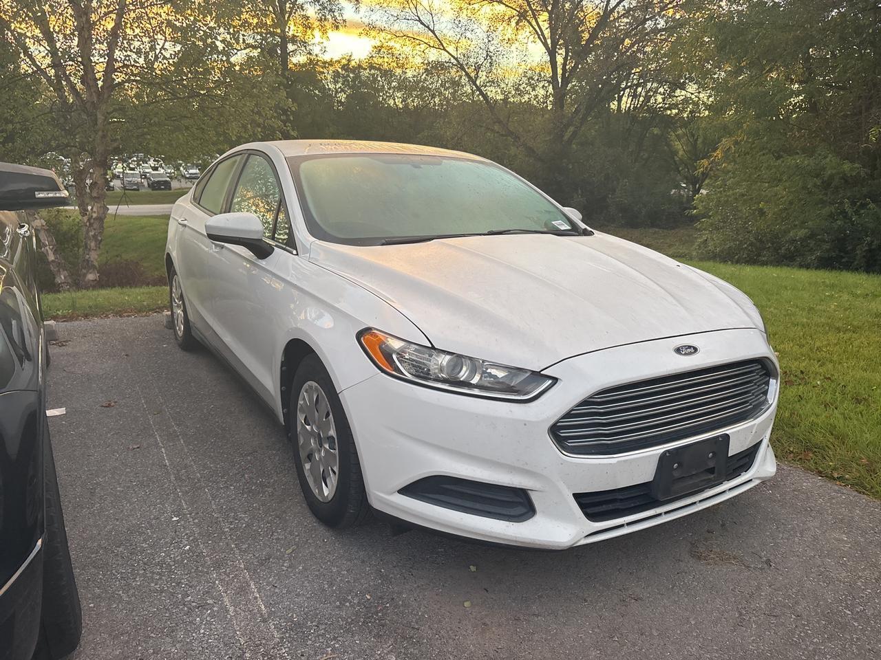 2013 Ford Fusion S