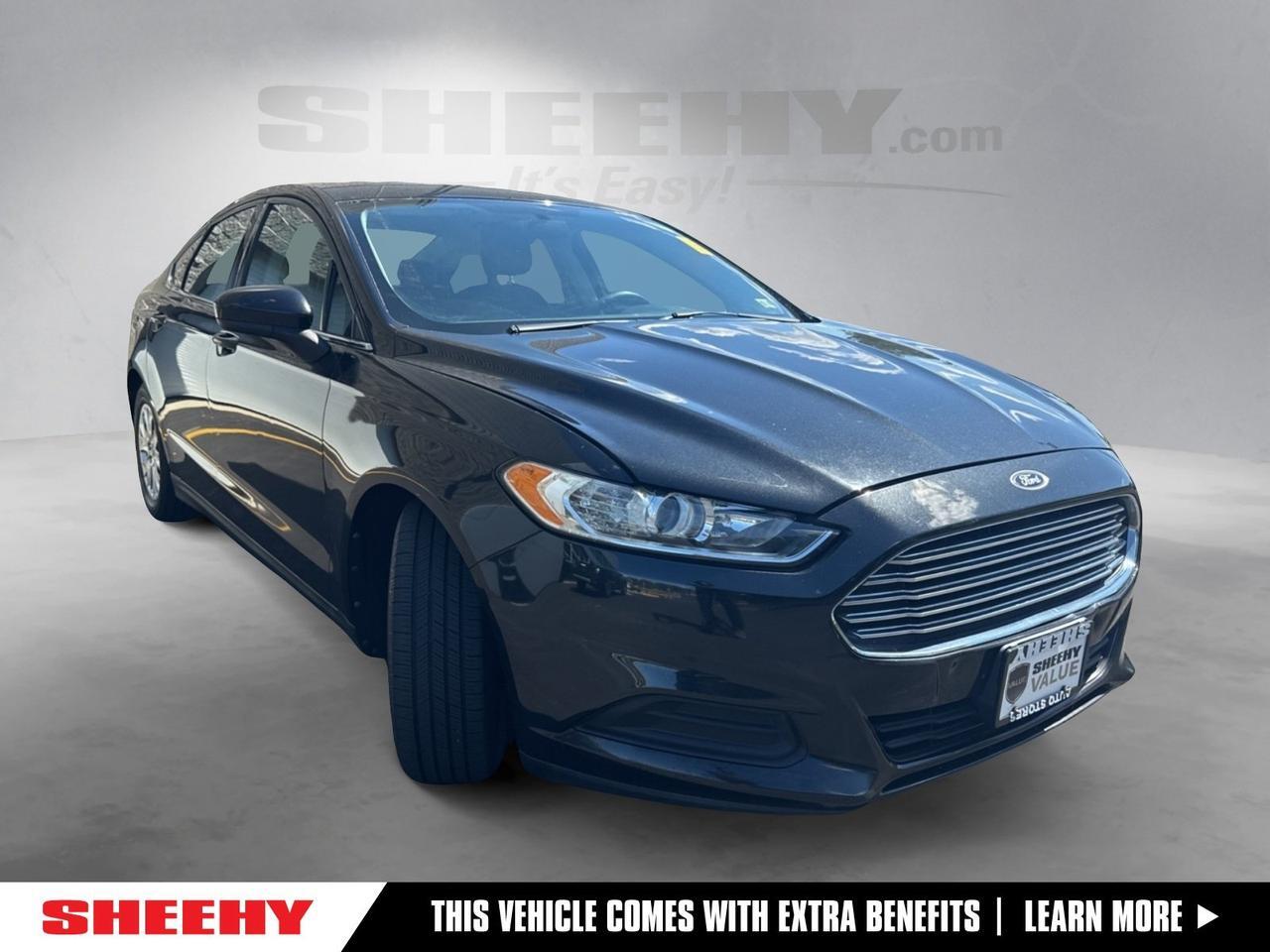 2013 Ford Fusion S Springfield VA