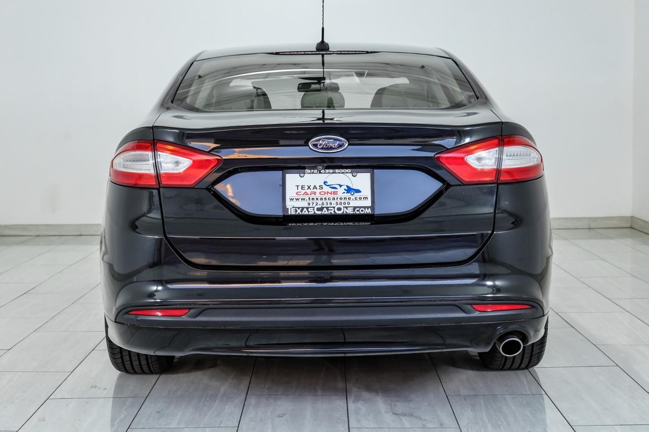2013 Ford Fusion SE AUTOMATIC REAR CAMERA BLUETOOTH CRUISE CONTROL REMOTE KEYLESS ENTRY ALLOY WHEELS Carrollton TX