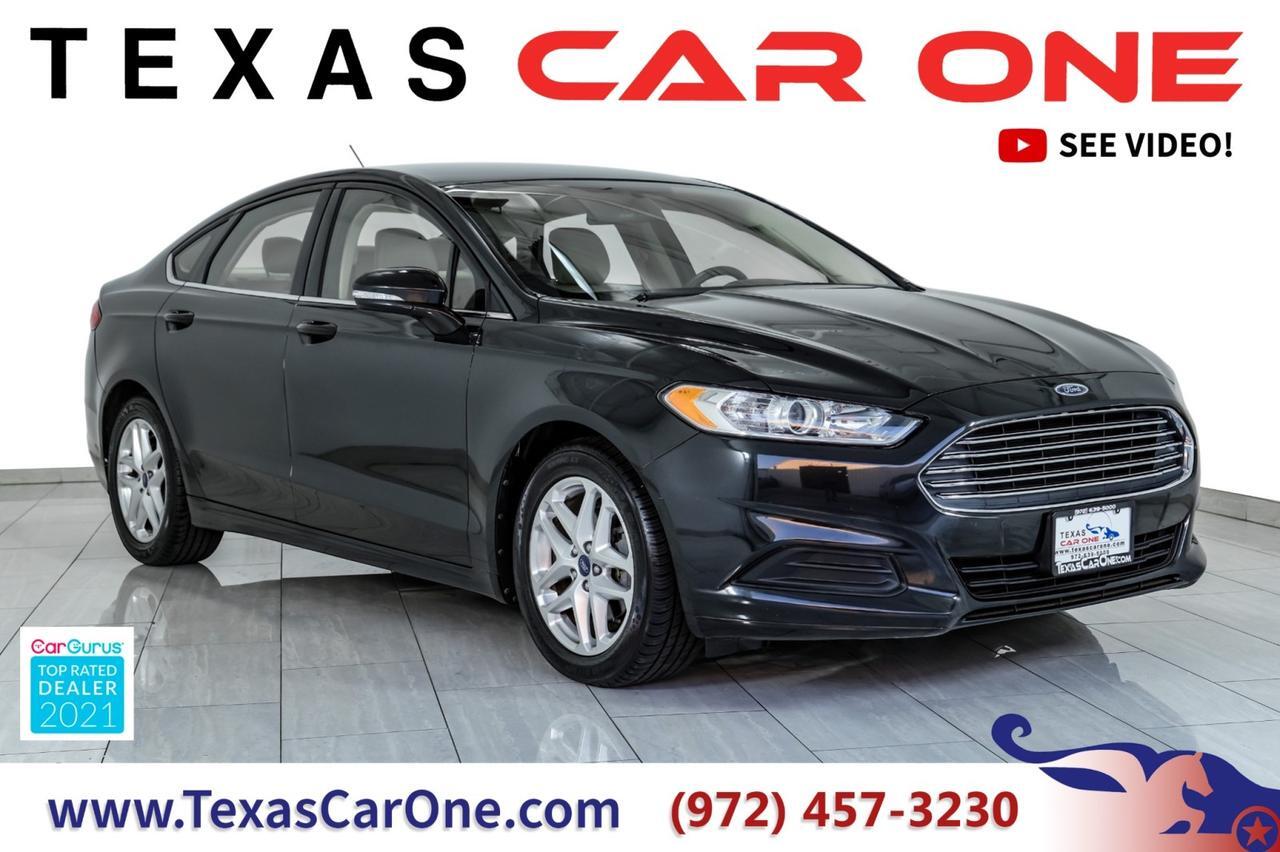 2013 Ford Fusion SE AUTOMATIC REAR CAMERA BLUETOOTH CRUISE CONTROL REMOTE KEYLESS ENTRY ALLOY WHEELS Carrollton TX