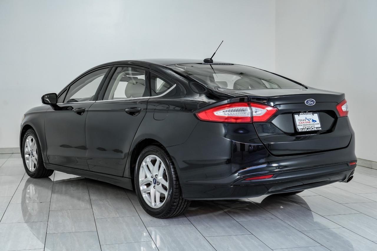 2013 Ford Fusion SE AUTOMATIC REAR CAMERA BLUETOOTH POWER DRIVER SEAT CRUISE CONTROL ALLOY WHEELS Carrollton TX