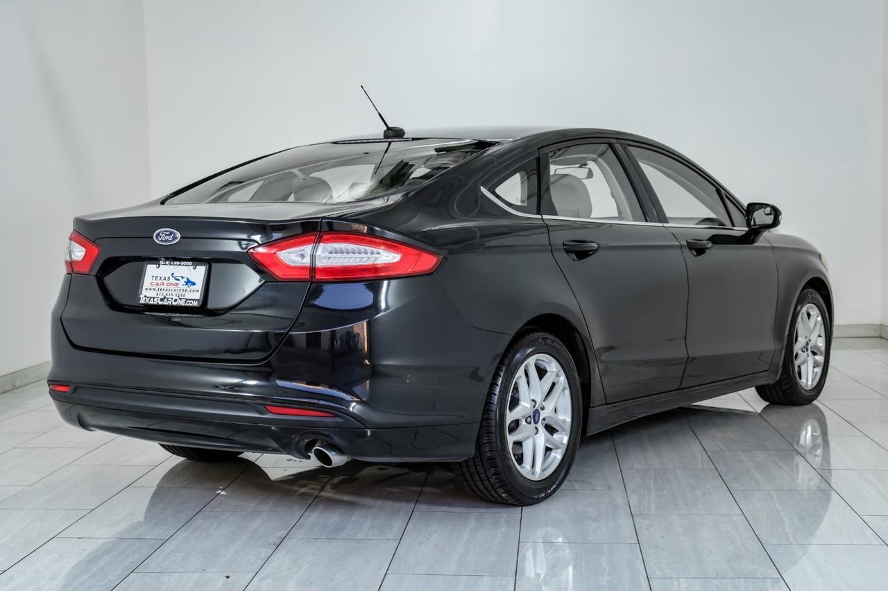 2013 Ford Fusion SE AUTOMATIC REAR CAMERA BLUETOOTH POWER DRIVER SEAT CRUISE CONTROL ALLOY WHEELS Carrollton TX