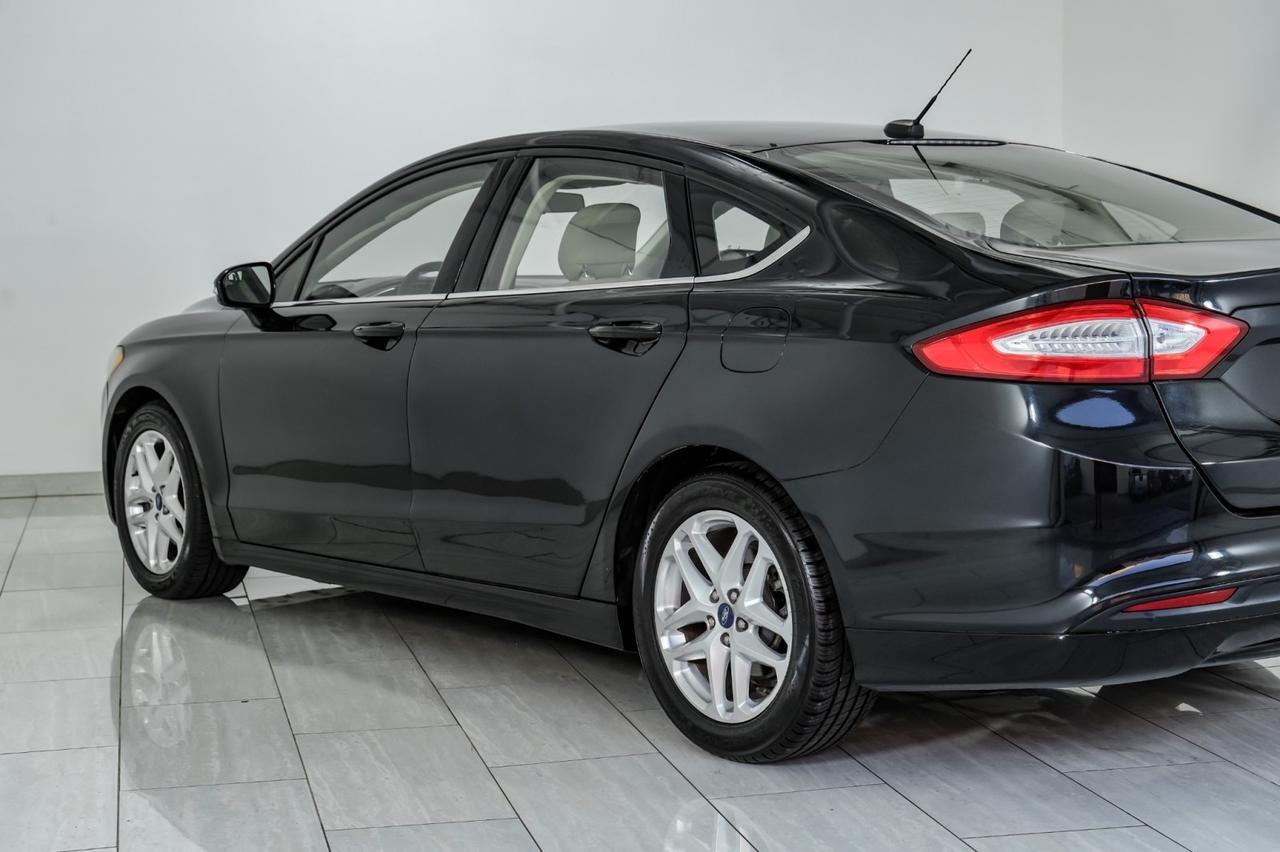 2013 Ford Fusion SE AUTOMATIC REAR CAMERA BLUETOOTH POWER DRIVER SEAT CRUISE CONTROL ALLOY WHEELS Carrollton TX
