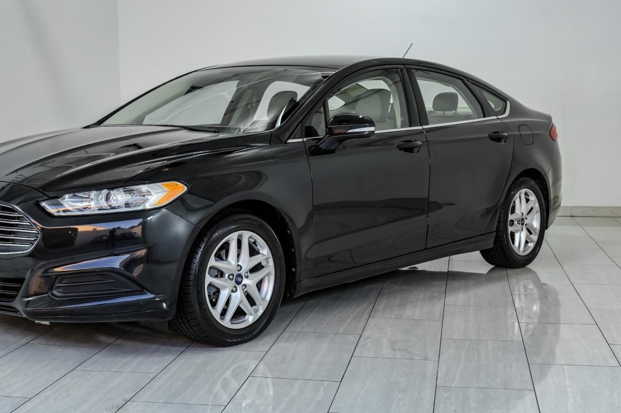 2013 Ford Fusion SE AUTOMATIC REAR CAMERA BLUETOOTH POWER DRIVER SEAT CRUISE CONTROL ALLOY WHEELS Carrollton TX