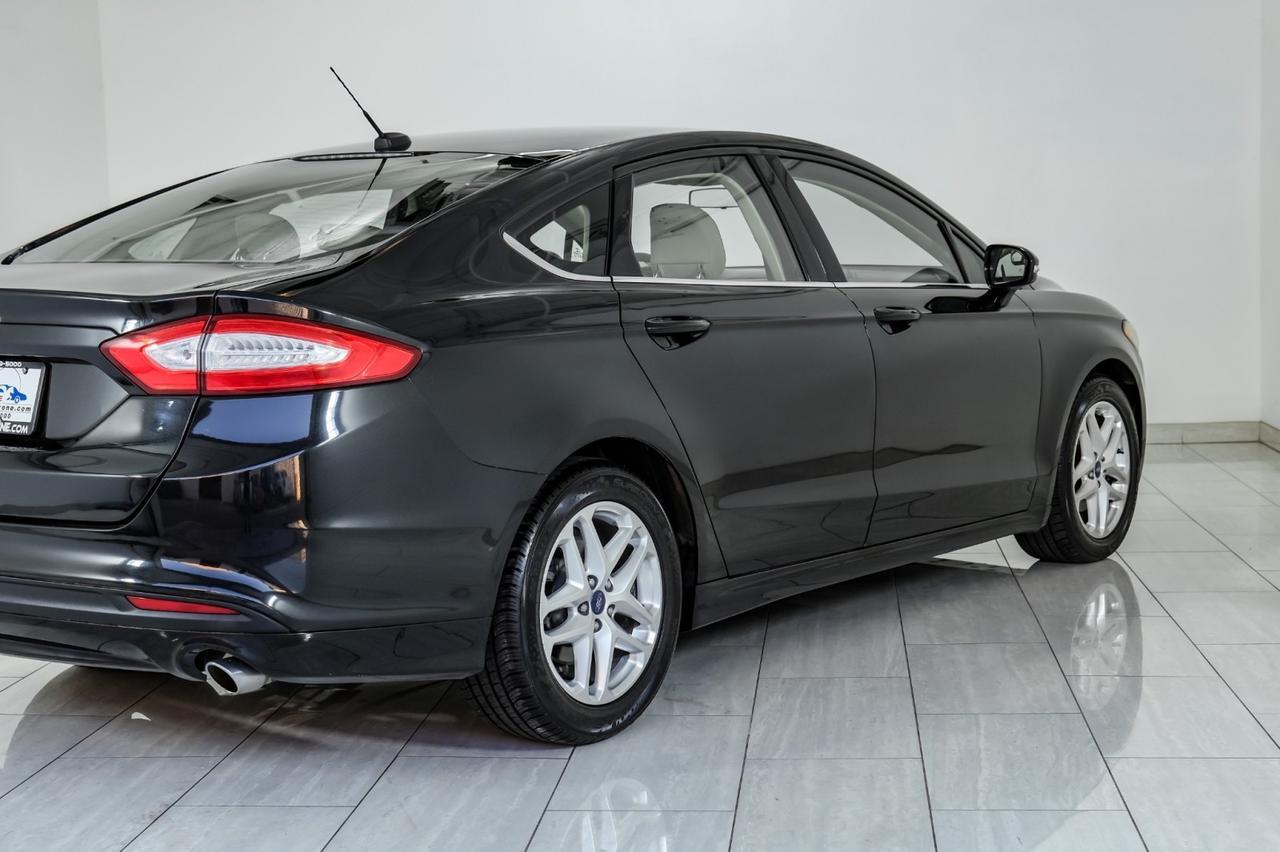 2013 Ford Fusion SE AUTOMATIC REAR CAMERA BLUETOOTH POWER DRIVER SEAT CRUISE CONTROL ALLOY WHEELS Carrollton TX