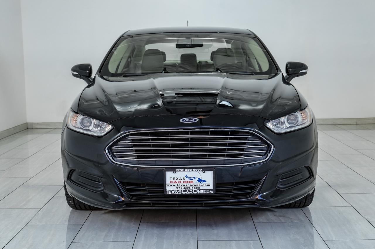 2013 Ford Fusion SE AUTOMATIC REAR CAMERA BLUETOOTH POWER DRIVER SEAT CRUISE CONTROL ALLOY WHEELS