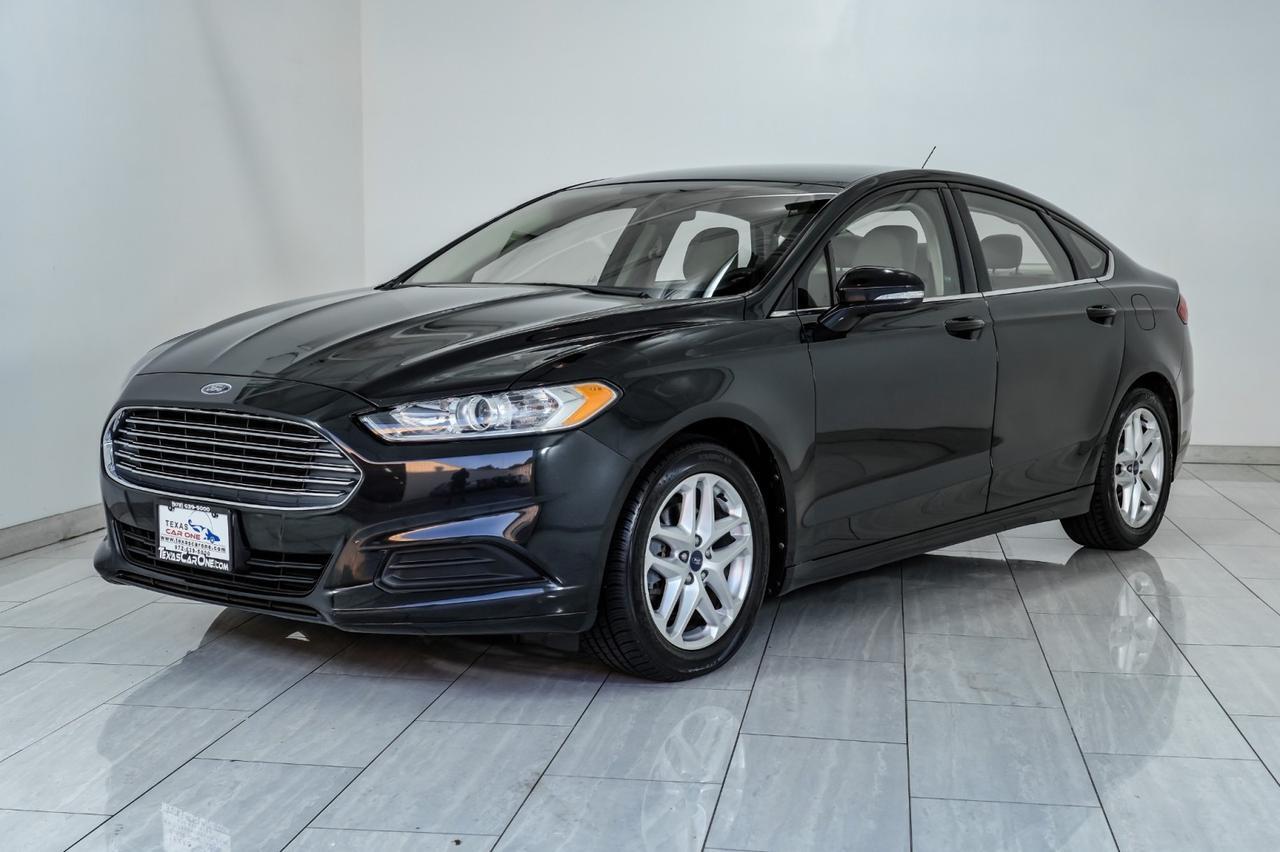 2013 Ford Fusion SE AUTOMATIC REAR CAMERA BLUETOOTH POWER DRIVER SEAT CRUISE CONTROL ALLOY WHEELS Carrollton TX