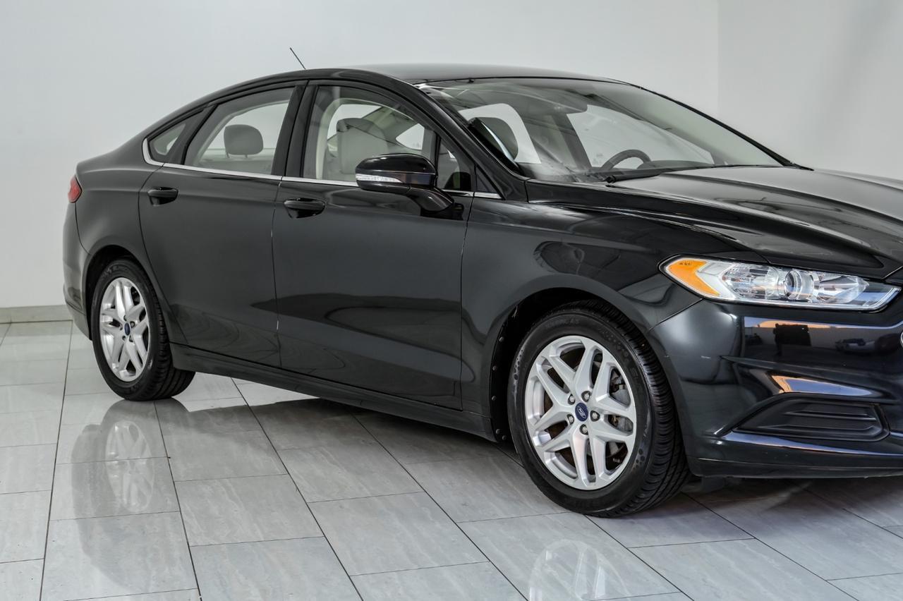 2013 Ford Fusion SE AUTOMATIC REAR CAMERA BLUETOOTH POWER DRIVER SEAT CRUISE CONTROL ALLOY WHEELS Carrollton TX