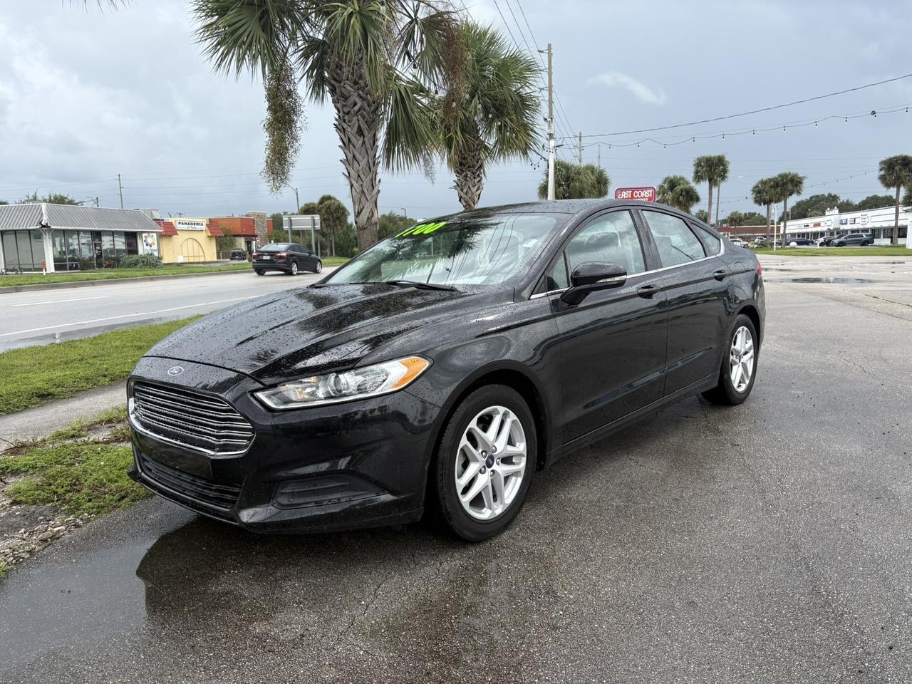 2013 Ford Fusion SE