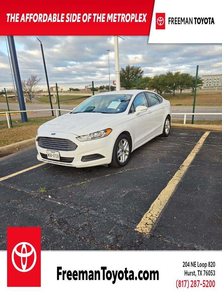 2013 Ford Fusion SE Hurst TX